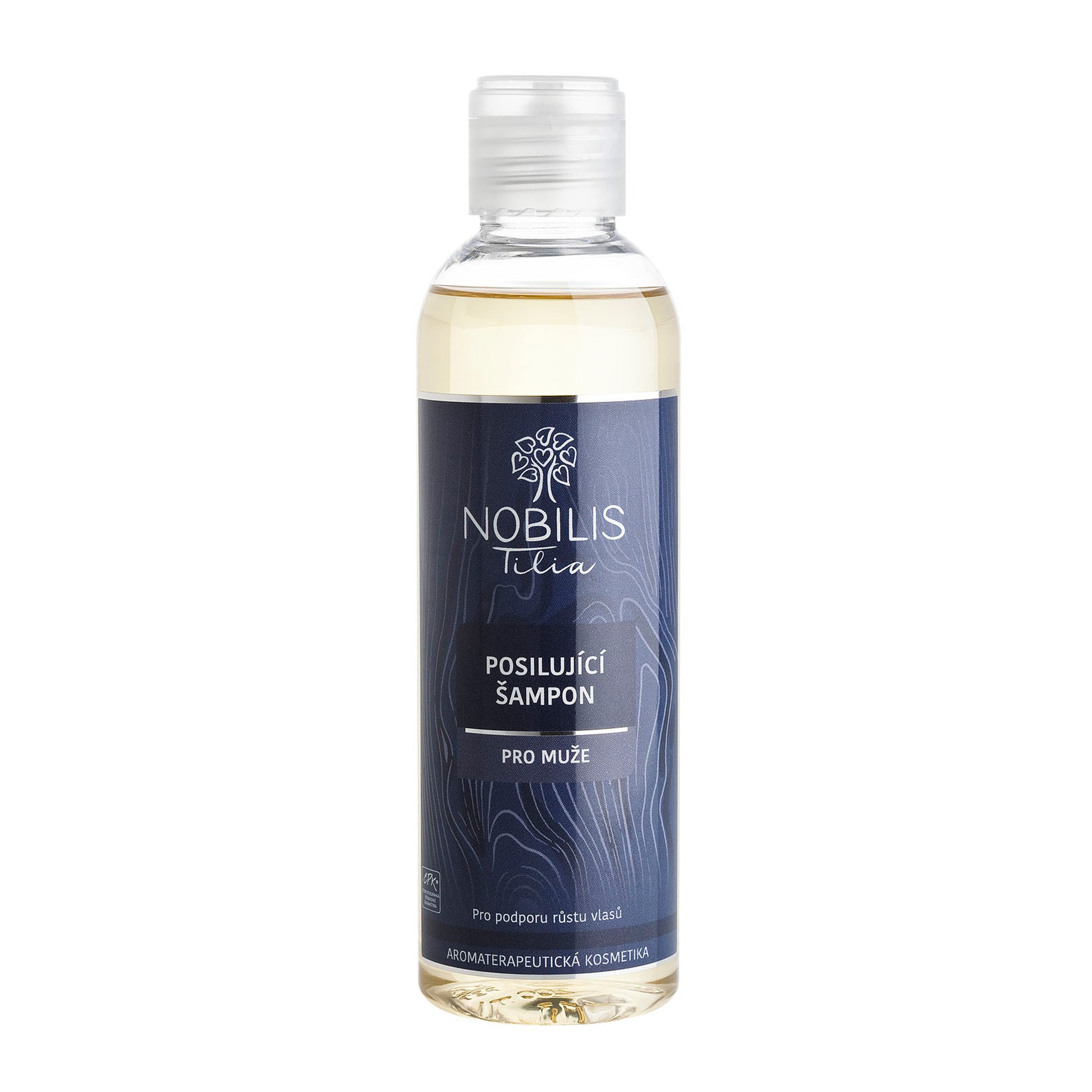 901427 Šampon posilující pro muže 200 ml   NOBILIS TILIA-1