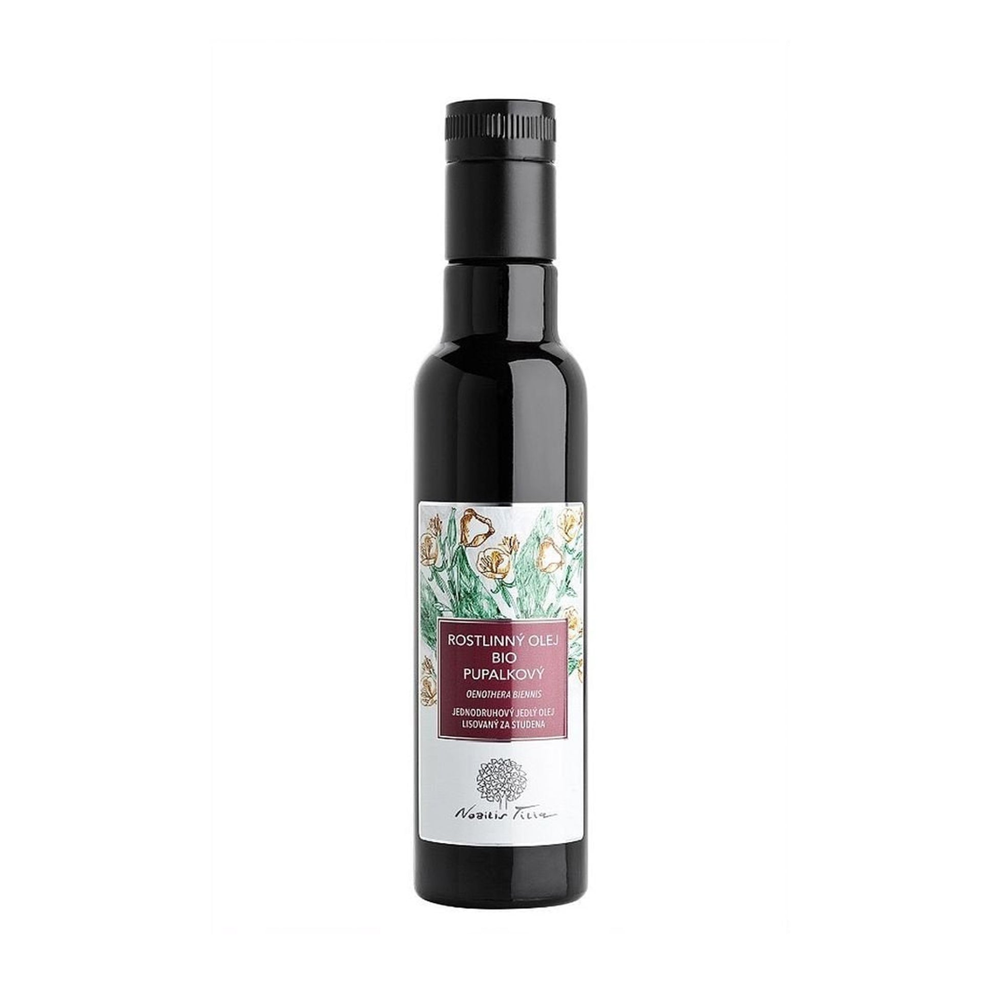 901429 Olej pupalkový 250 ml BIO   NOBILIS TILIA-1