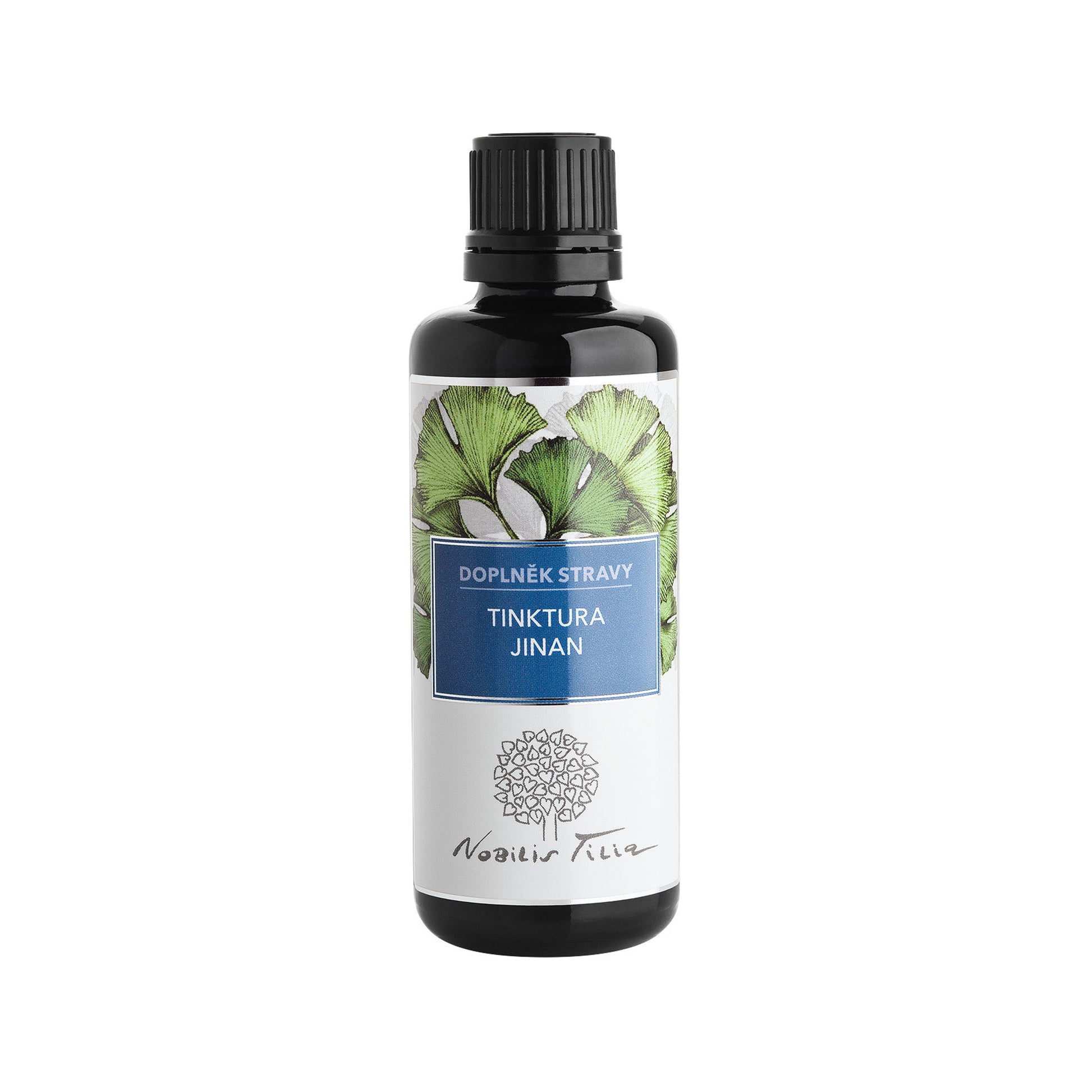 901461 Tinktura jinan 50 ml   NOBILIS TILIA-1