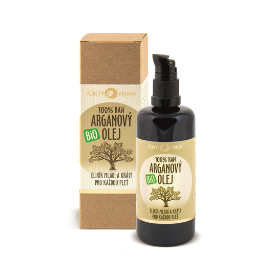 901471 Olej arganový RAW 100 ml BIO   PURITY VISION-1