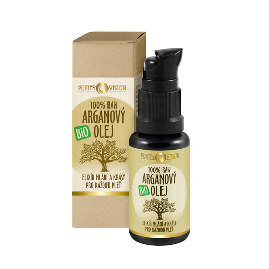 901472 Olej arganový RAW 30 ml BIO   PURITY VISION-1