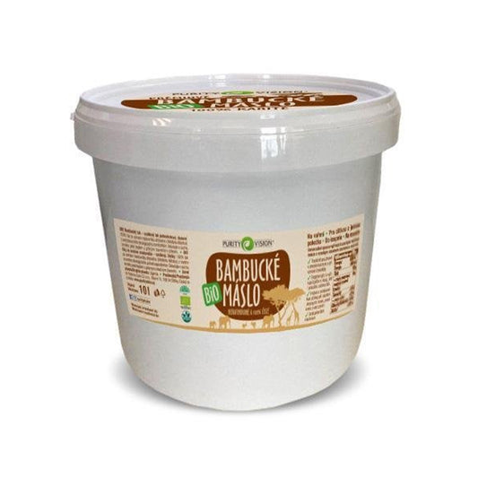 901474 Máslo bambucké 350 g BIO   PURITY VISION-1