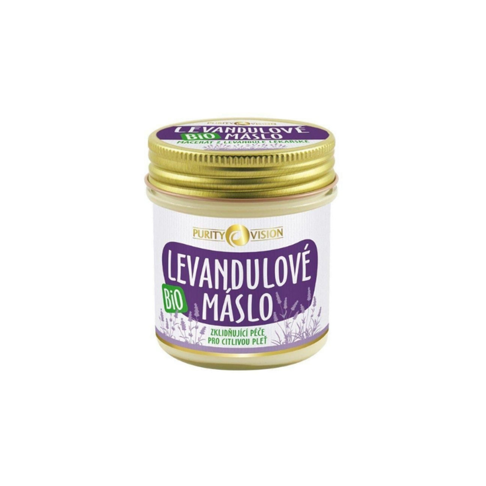 901502 Máslo levandulové 120 ml BIO   PURITY VISION-1