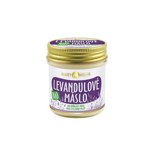 901502 Máslo levandulové 120 ml BIO   PURITY VISION-1