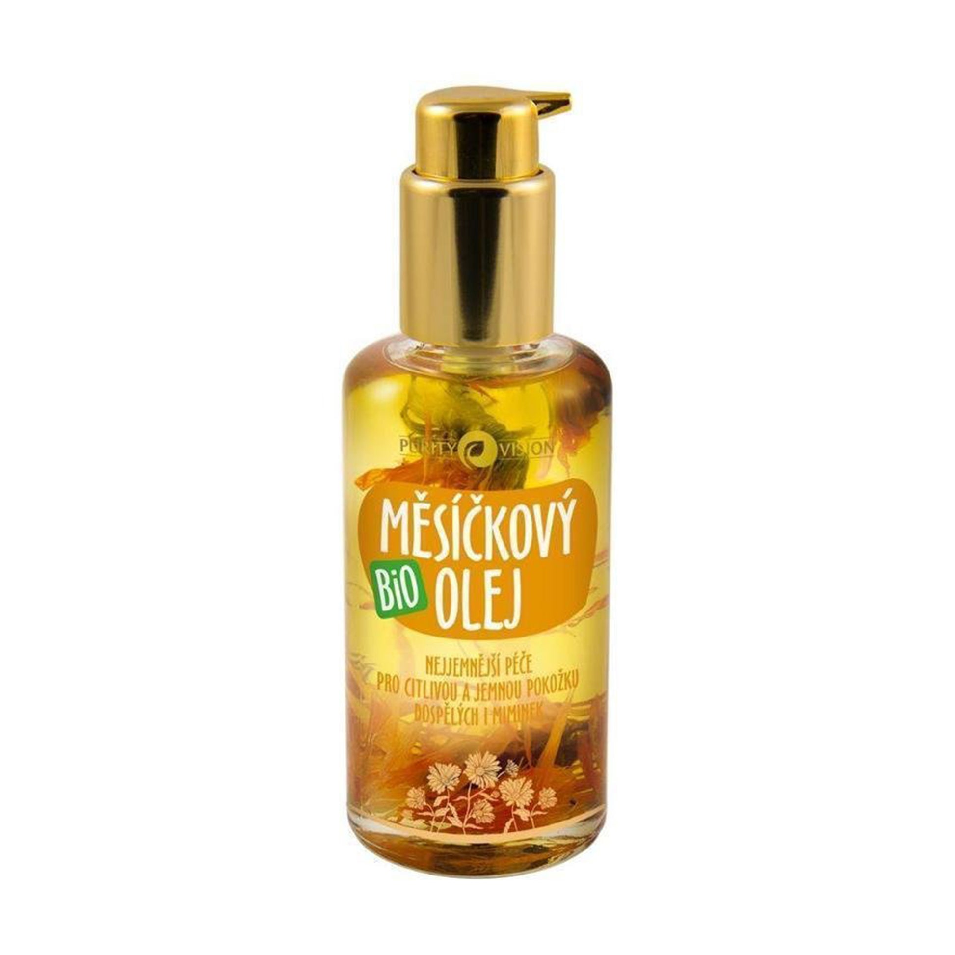 901512 Olej měsíčkový 100 ml BIO   PURITY VISION -1