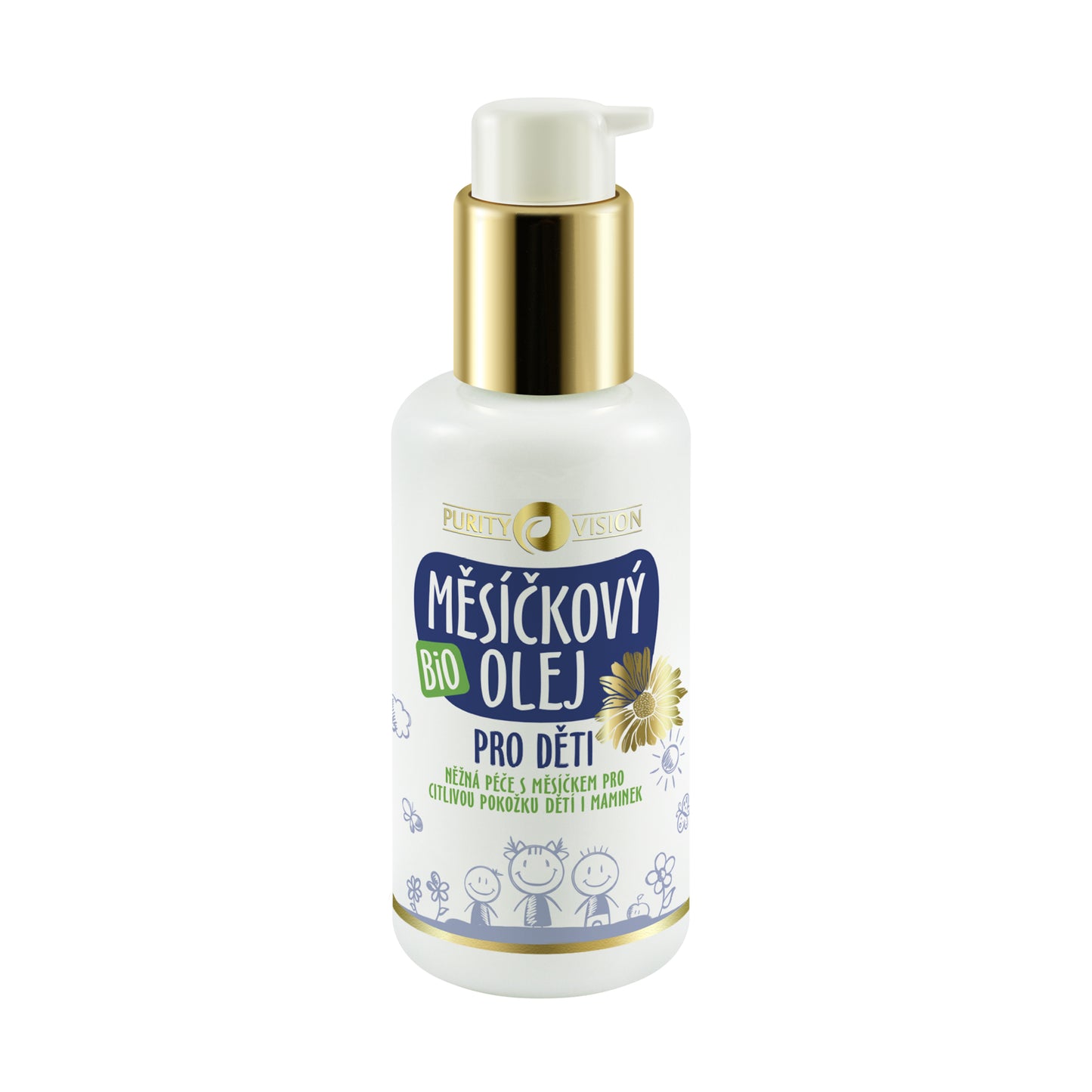 901513 Olej měsíčkový pro děti 100 ml BIO   PURITY VISION -1