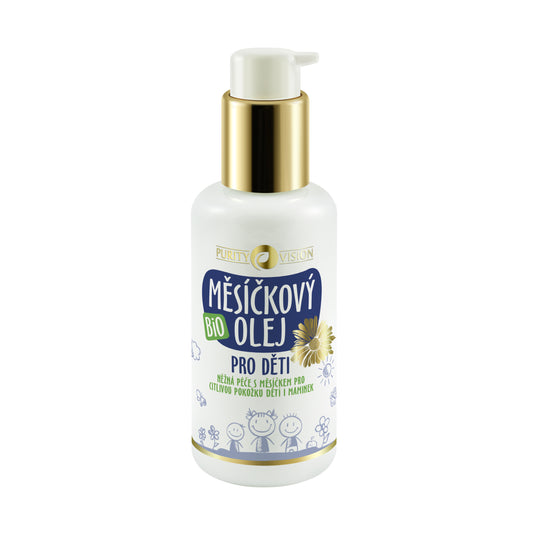 901513 Olej měsíčkový pro děti 100 ml BIO   PURITY VISION -1