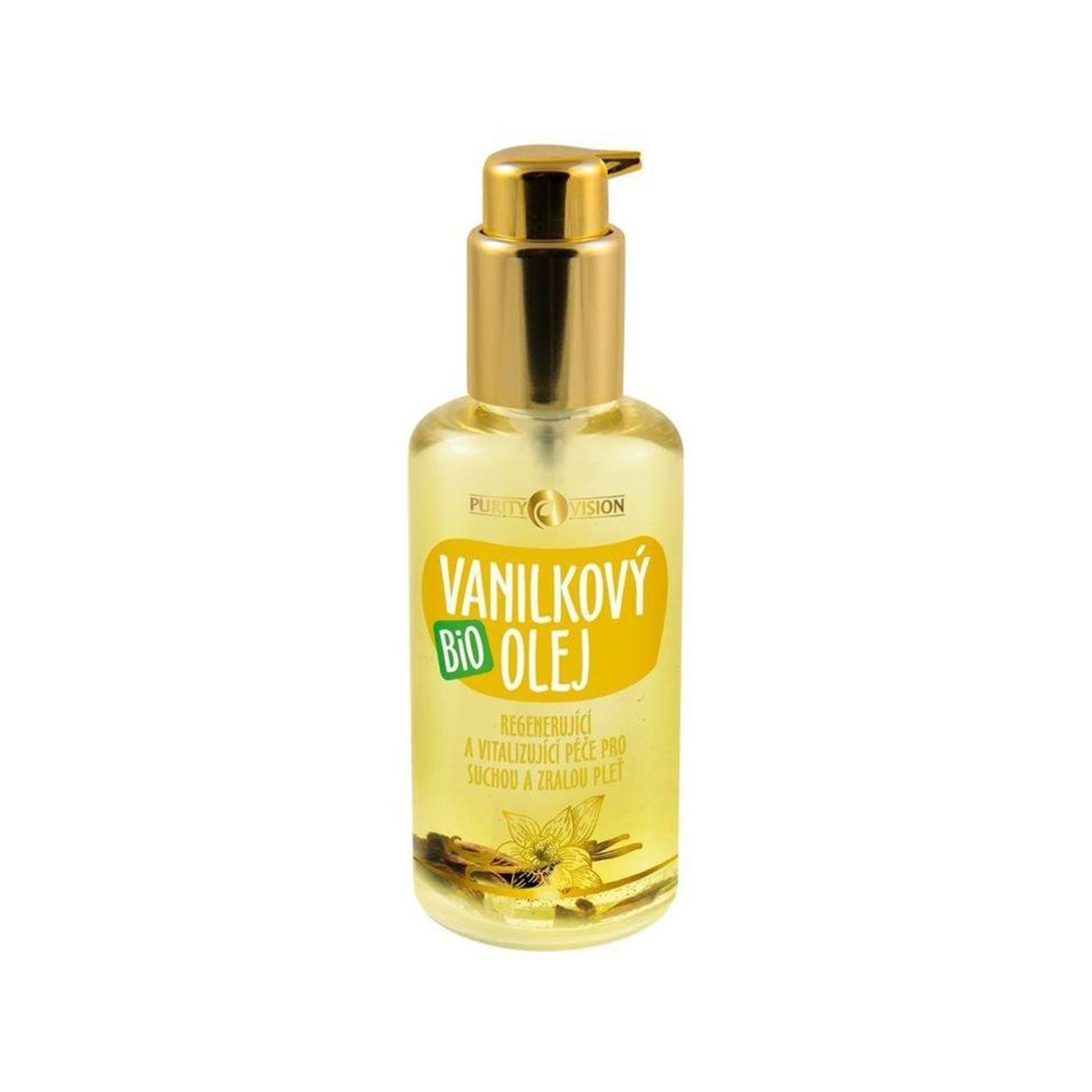 901549 Olej vanilkový 100 ml BIO   PURITY VISION -1