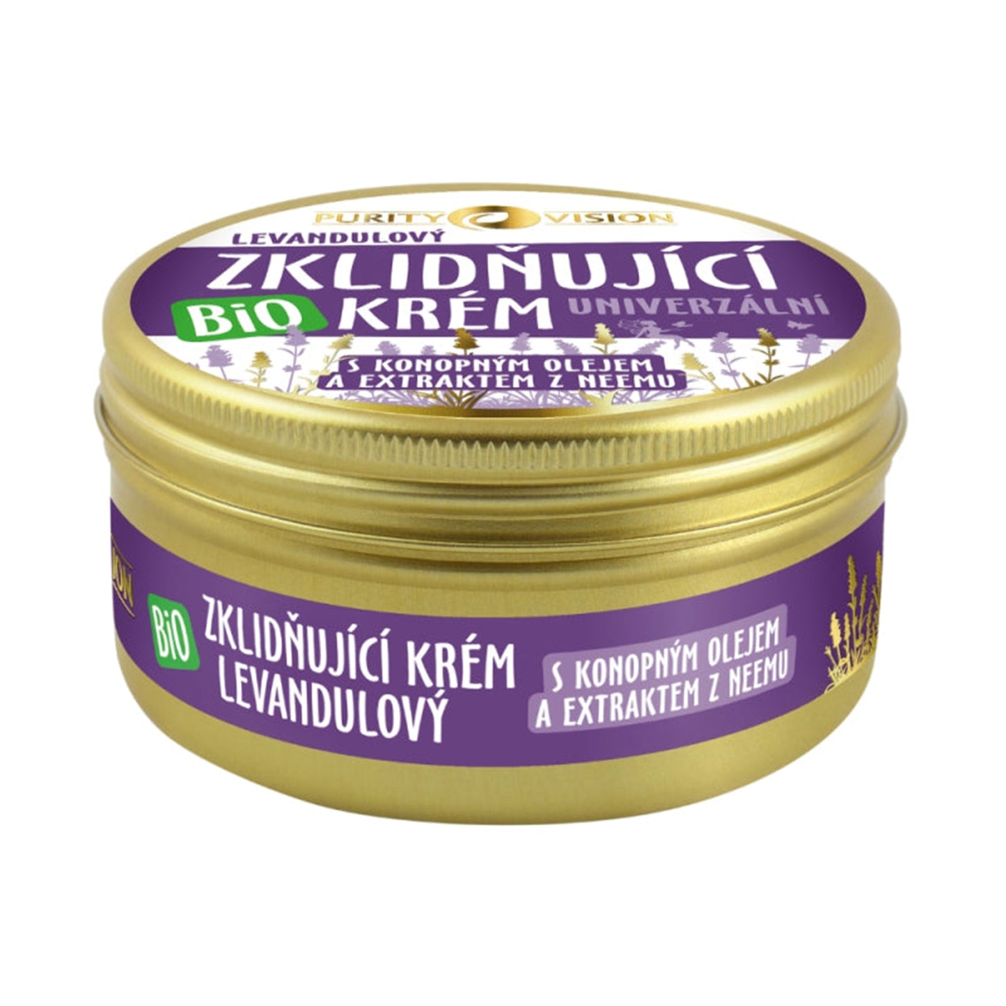 901553 Krém univerzální zklidňující levandulový 50 ml BIO   PURITY VISION -1
