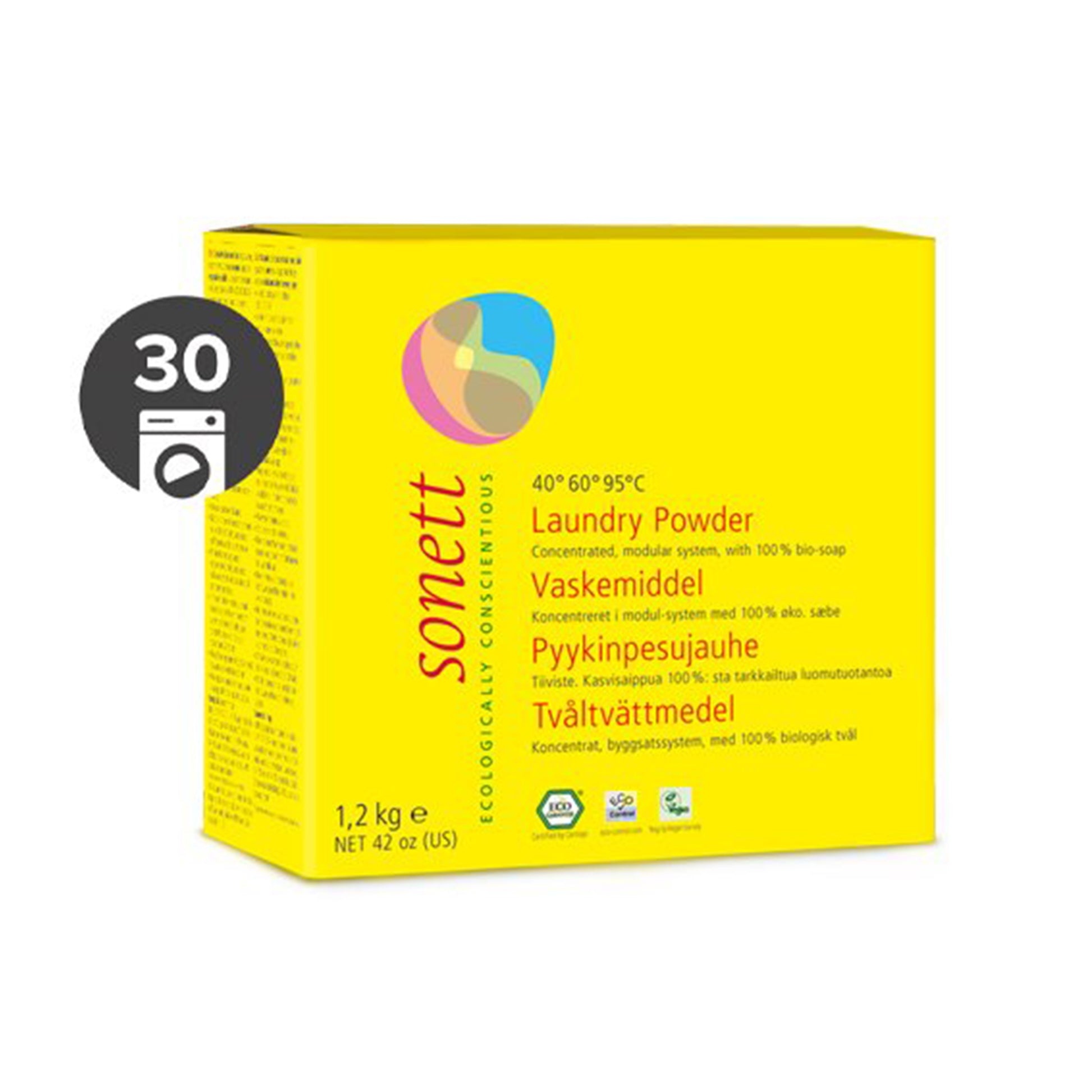 901566 Prací prášek 1,2 kg   SONETT-1