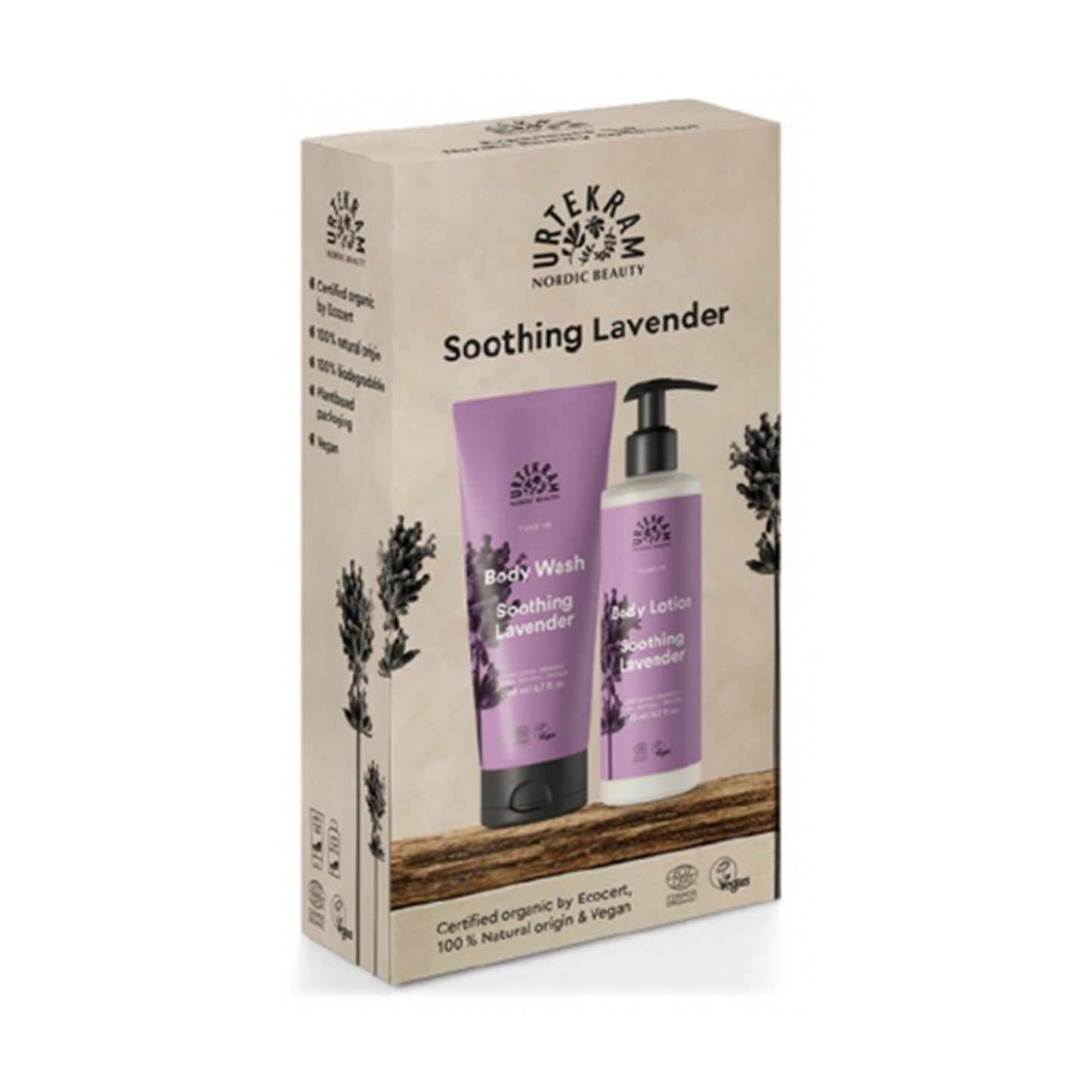 901593 Sada dárková Levandule 2 ks BIO   URTEKRAM-1