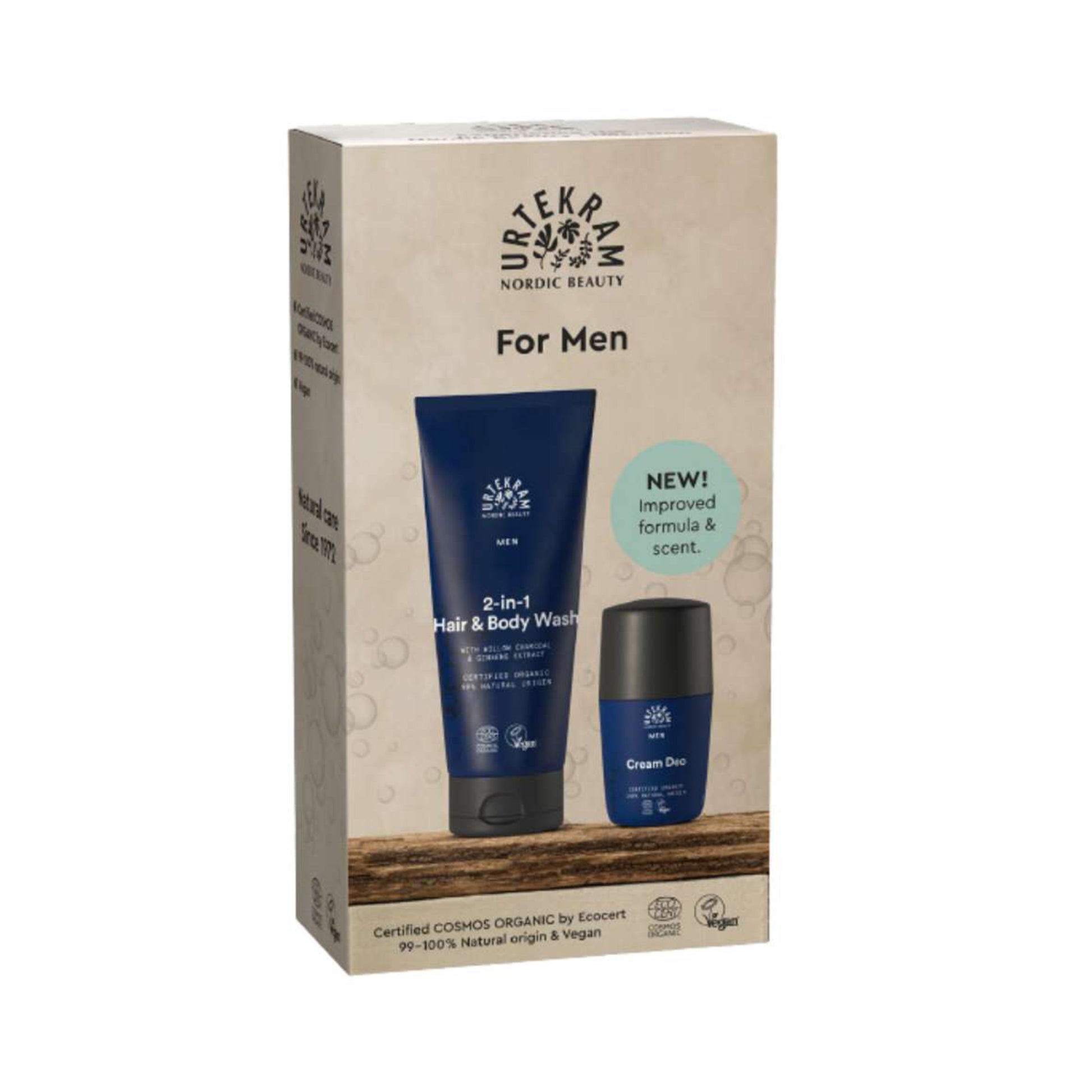 901594 Sada dárková pro muže 2 ks BIO   URTEKRAM-1