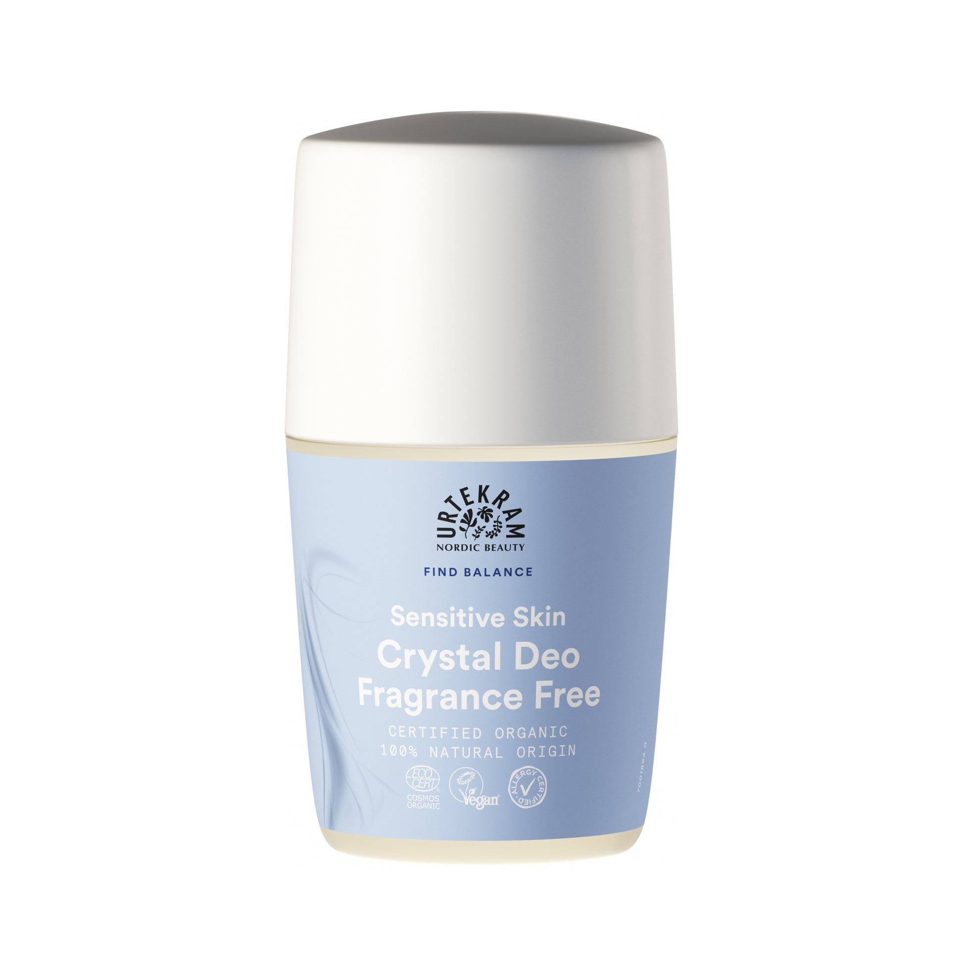 901596 Deodorant bez parfemace roll-on 50 ml BIO   URTEKRAM-1