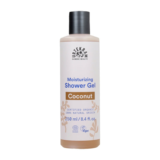 901604 Gel sprchový hydratační s kokosovým nektarem 500 ml BIO   URTEKRAM-1