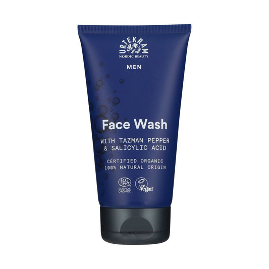 901630 Gel mycí pánský na obličej 150 ml BIO   URTEKRAM-1