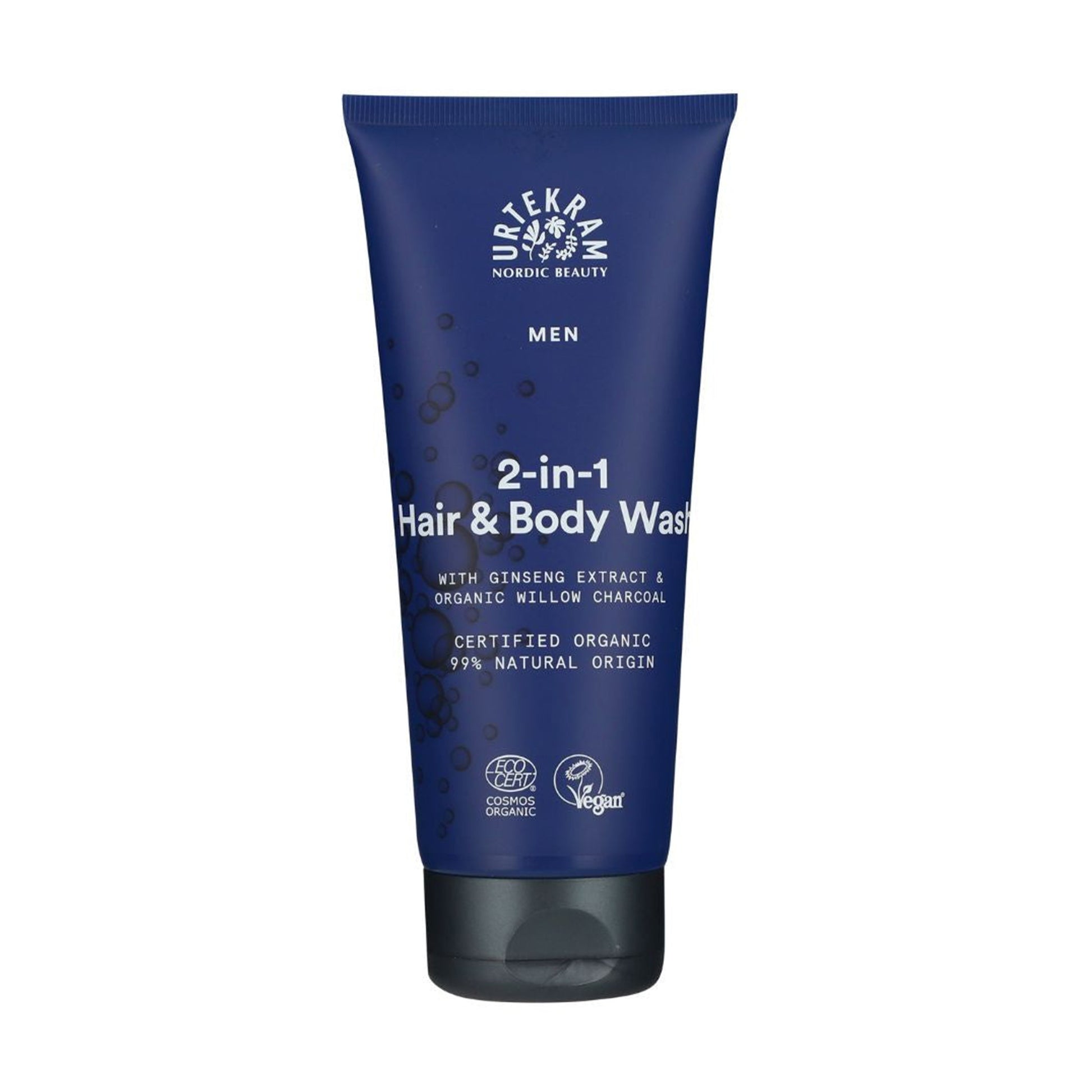 901632 Gel sprchový a šampon 2v1 pánský 200 ml BIO   URTEKRAM-1