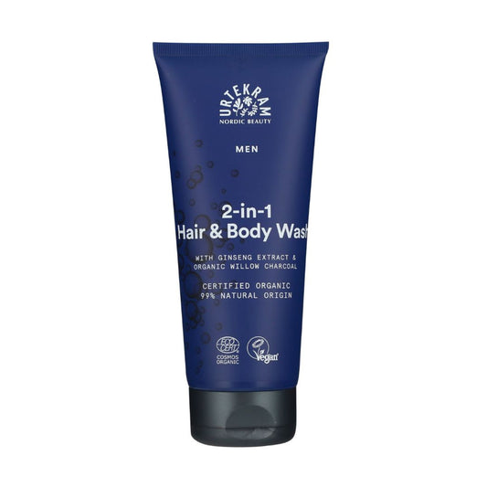 901632 Gel sprchový a šampon 2v1 pánský 200 ml BIO   URTEKRAM-1