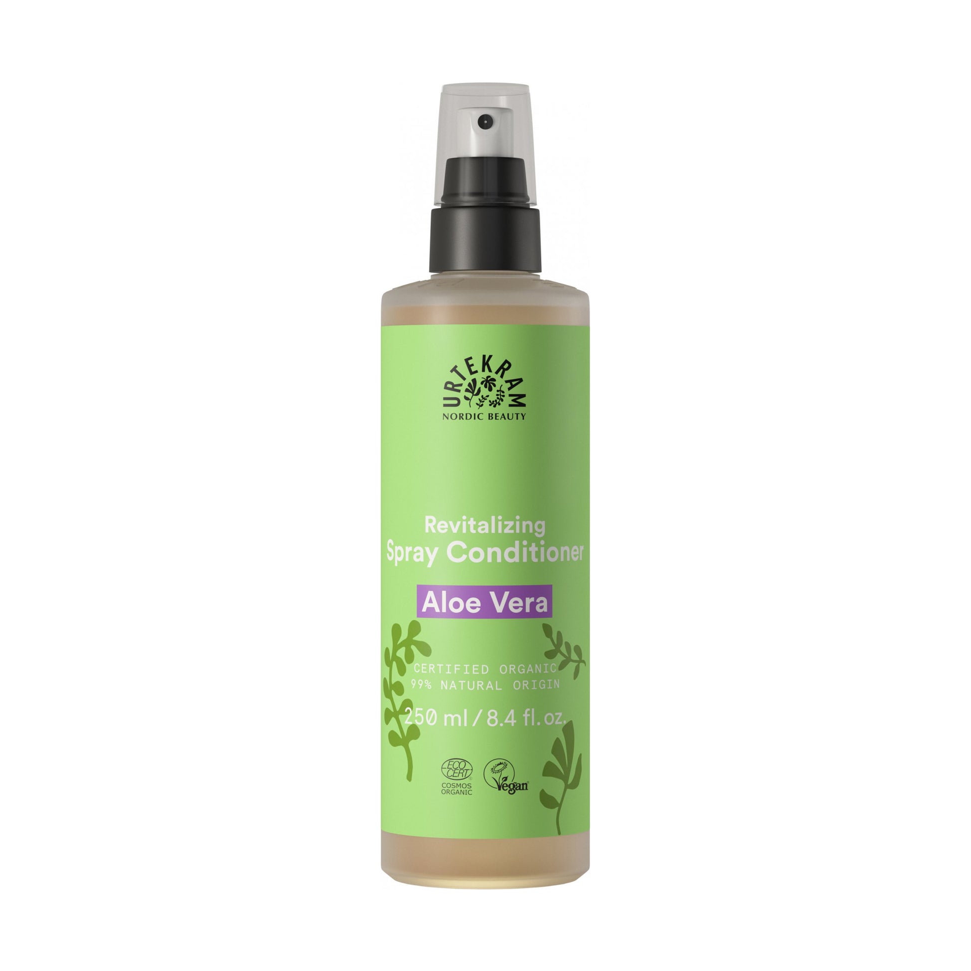 901637 Kondicionér regenerační s aloe vera ve spreji 250 ml BIO   URTEKRAM-1