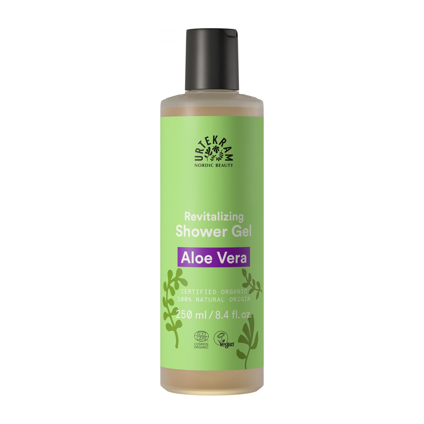 901639 Gel sprchový regenerační s aloe vera 250 ml BIO   URTEKRAM-1
