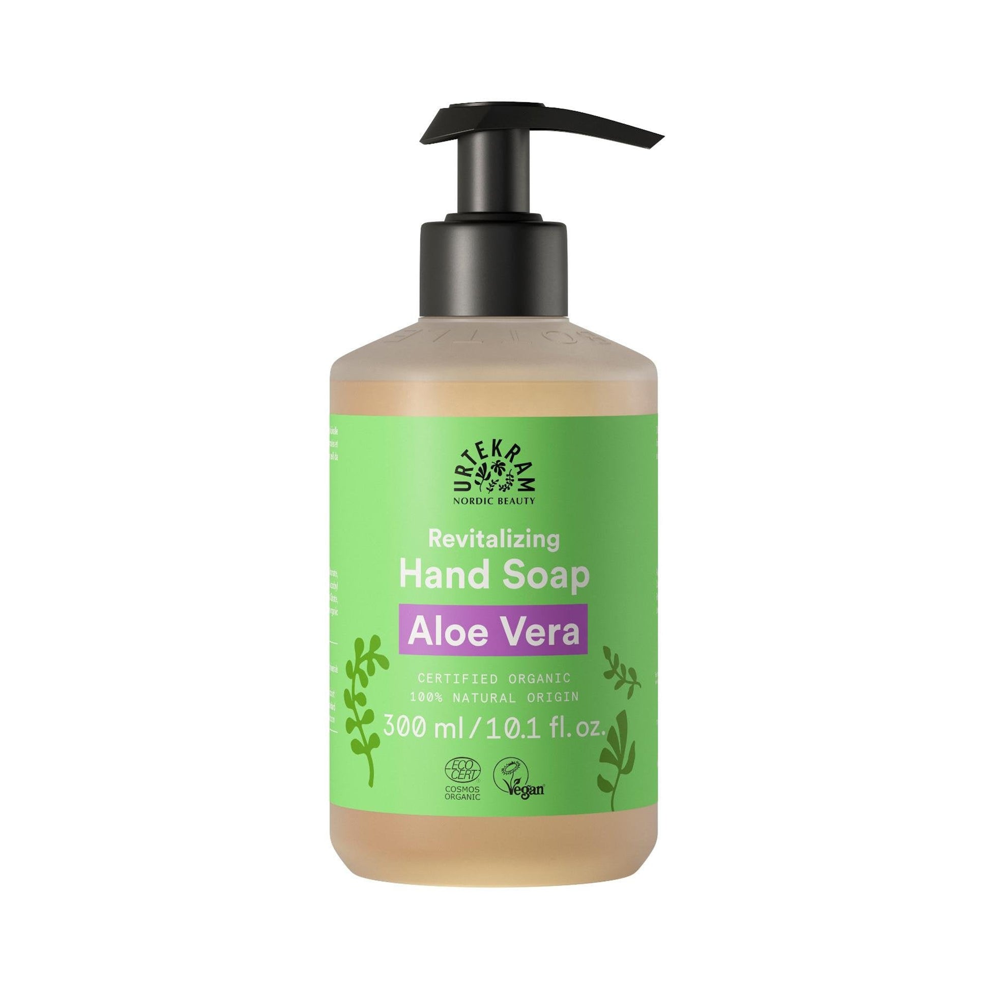 901641 Mýdlo tekuté na ruce regenerační s aloe vera 300 ml BIO   URTEKRAM-1