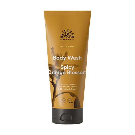 901661 Sprchový gel s kořeněným pomerančem 200 ml BIO   URTEKRAM-1