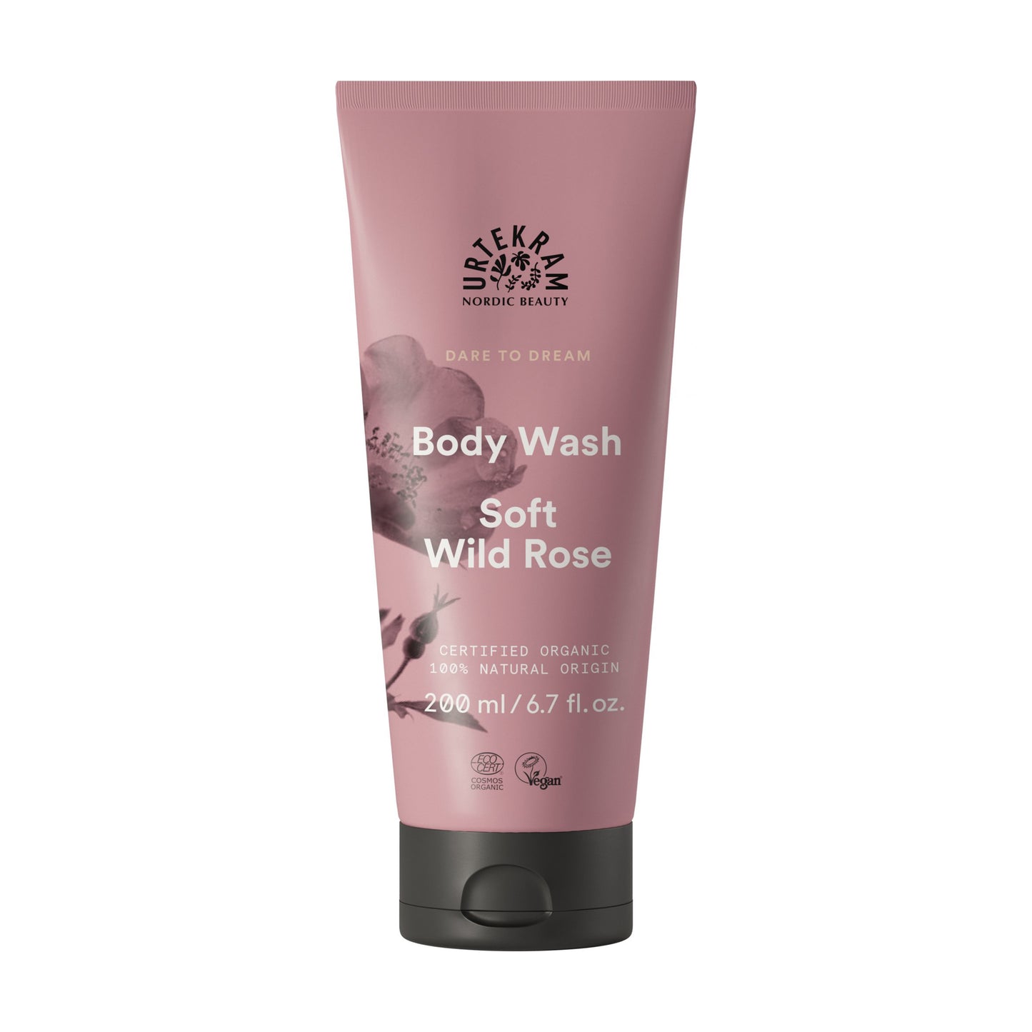 901663 Sprchový gel s šípkovou růží 200 ml BIO   URTEKRAM-1