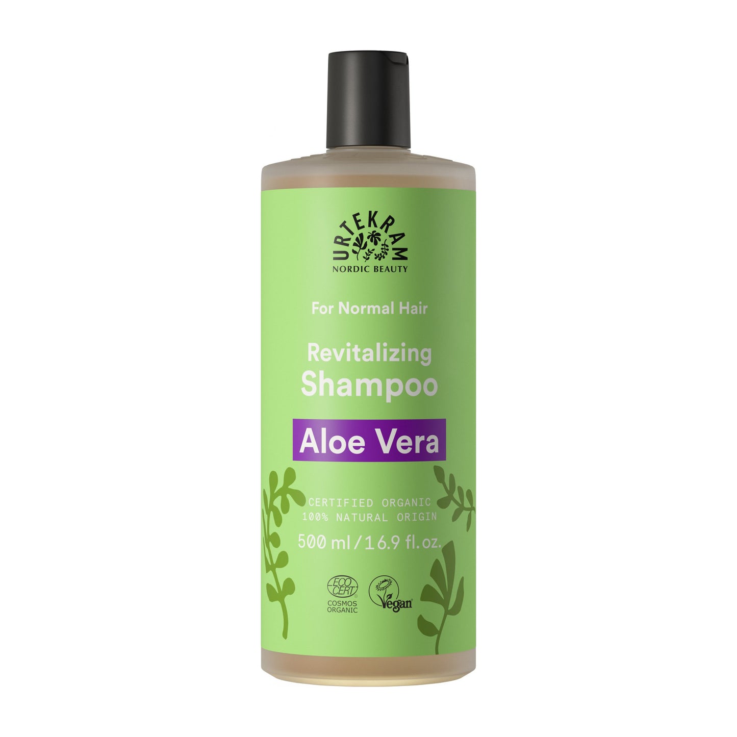 901668 Šampon pro normální vlasy s aloe vera 250 ml BIO   URTEKRAM-1