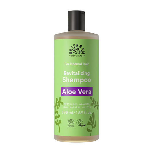 901668 Šampon pro normální vlasy s aloe vera 250 ml BIO   URTEKRAM-1
