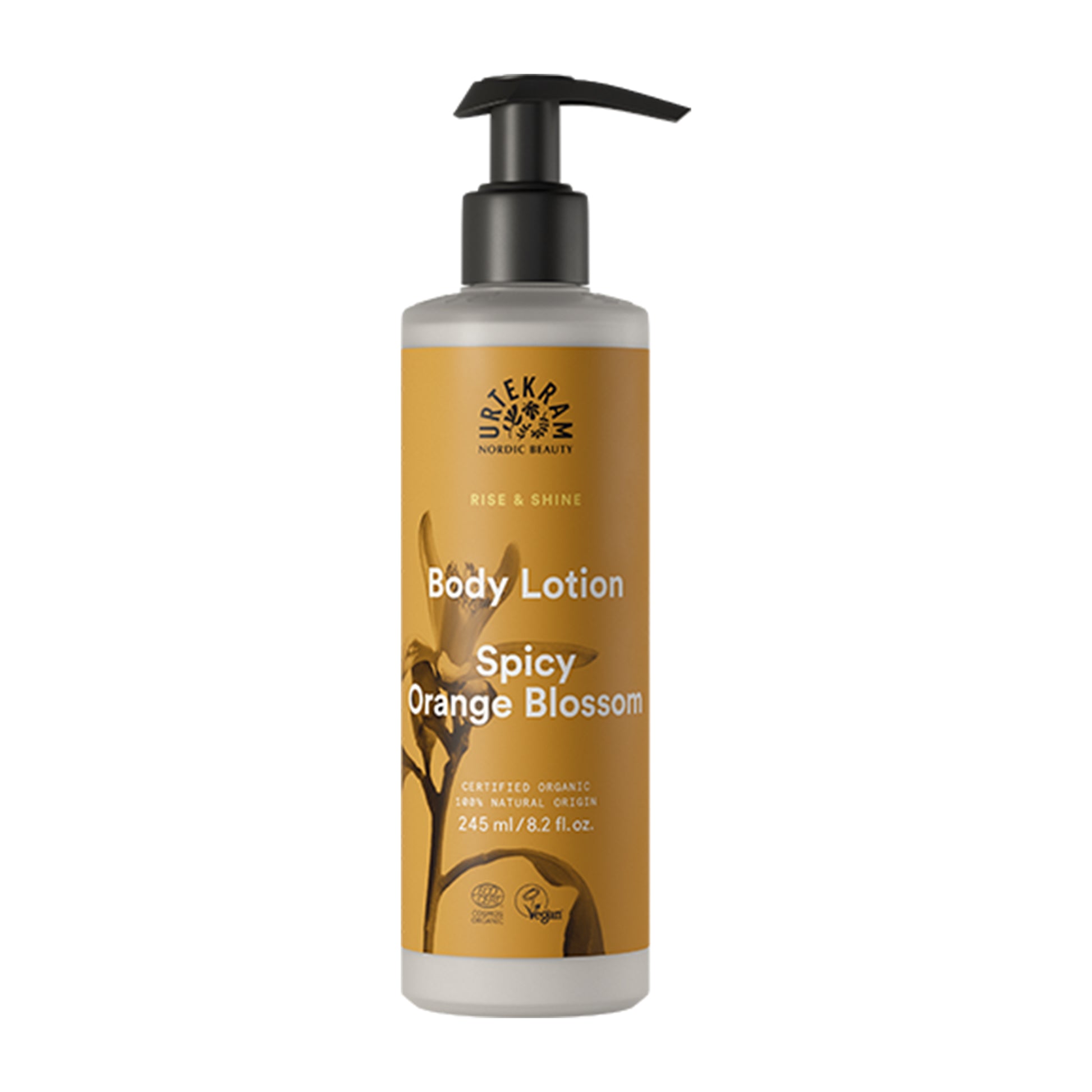 901684 Mléko tělové vyživující s kořeněným pomerančem 245 ml BIO   URTEKRAM-1