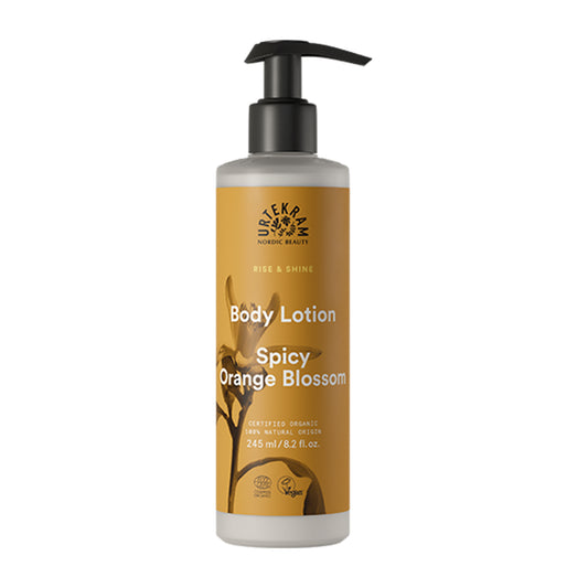 901684 Mléko tělové vyživující s kořeněným pomerančem 245 ml BIO   URTEKRAM-1