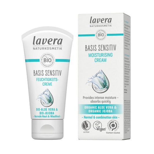 901696 Krém hydratační pro normální a smíšenou pleť denní Basis Sensitive 50 ml   LAVERA-1