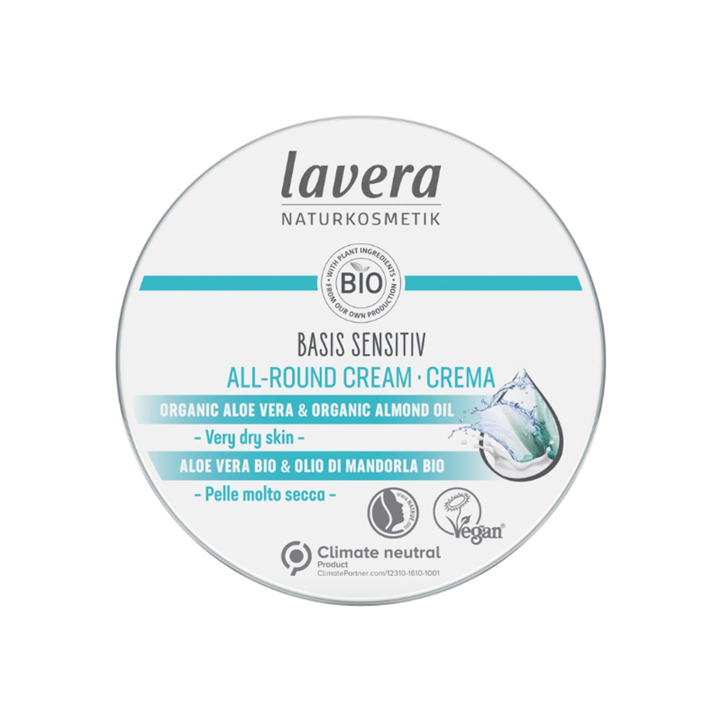 901703 Krém univerzální Basis Sensitive 150 ml   LAVERA-1