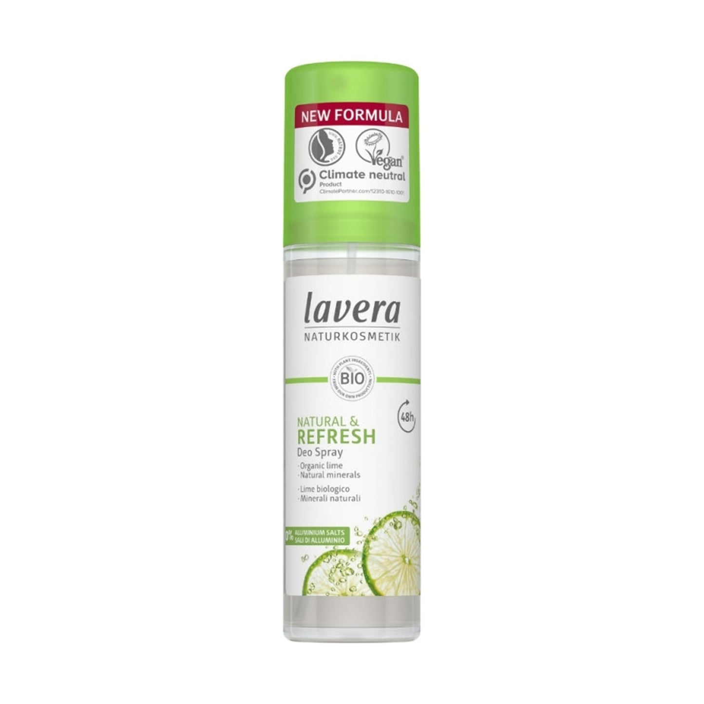 901706 Deodorant ve spreji Refresh - limetka 75 ml   LAVERA -1