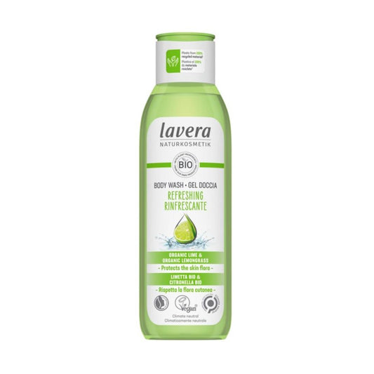 901723 Gel sprchový s citrusovou vůní Refreshing 250 ml   LAVERA-1