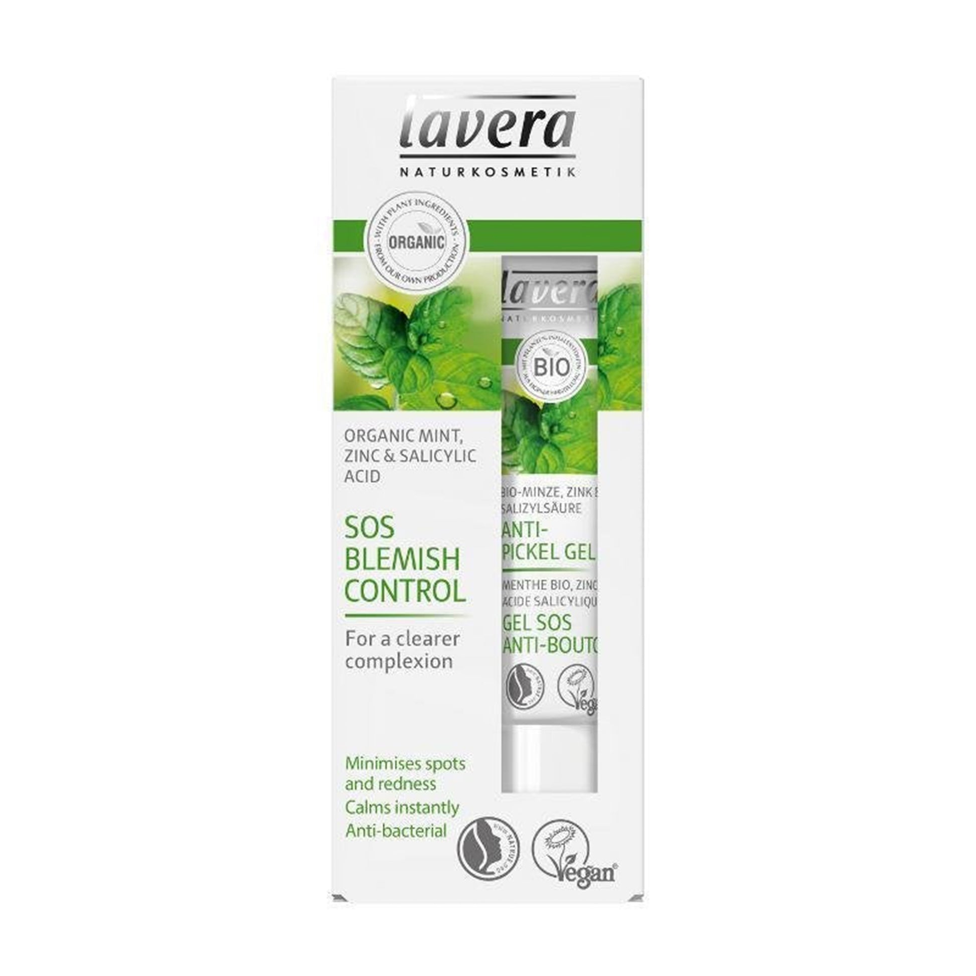 901727 Gel SOS na akné 15 ml BIO   LAVERA-1