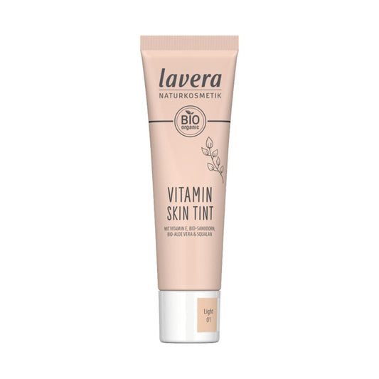 901728 Krém tónovací vitaminový 01 Light 30 ml BIO   LAVERA-1