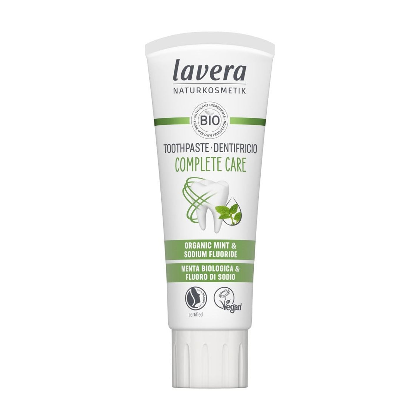 901734 Pasta zubní Complete Care s mátou a fluoridem 75 ml BIO   LAVERA-1