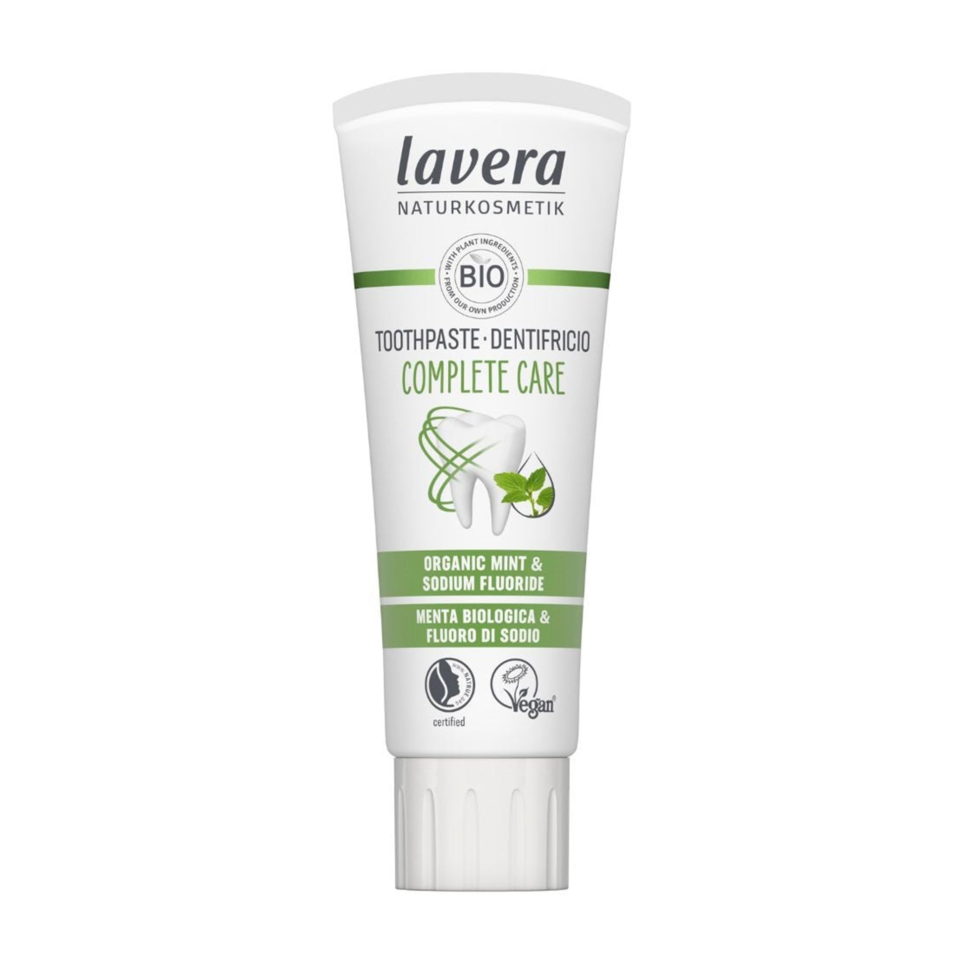 901734 Pasta zubní Complete Care s mátou a fluoridem 75 ml BIO   LAVERA-1
