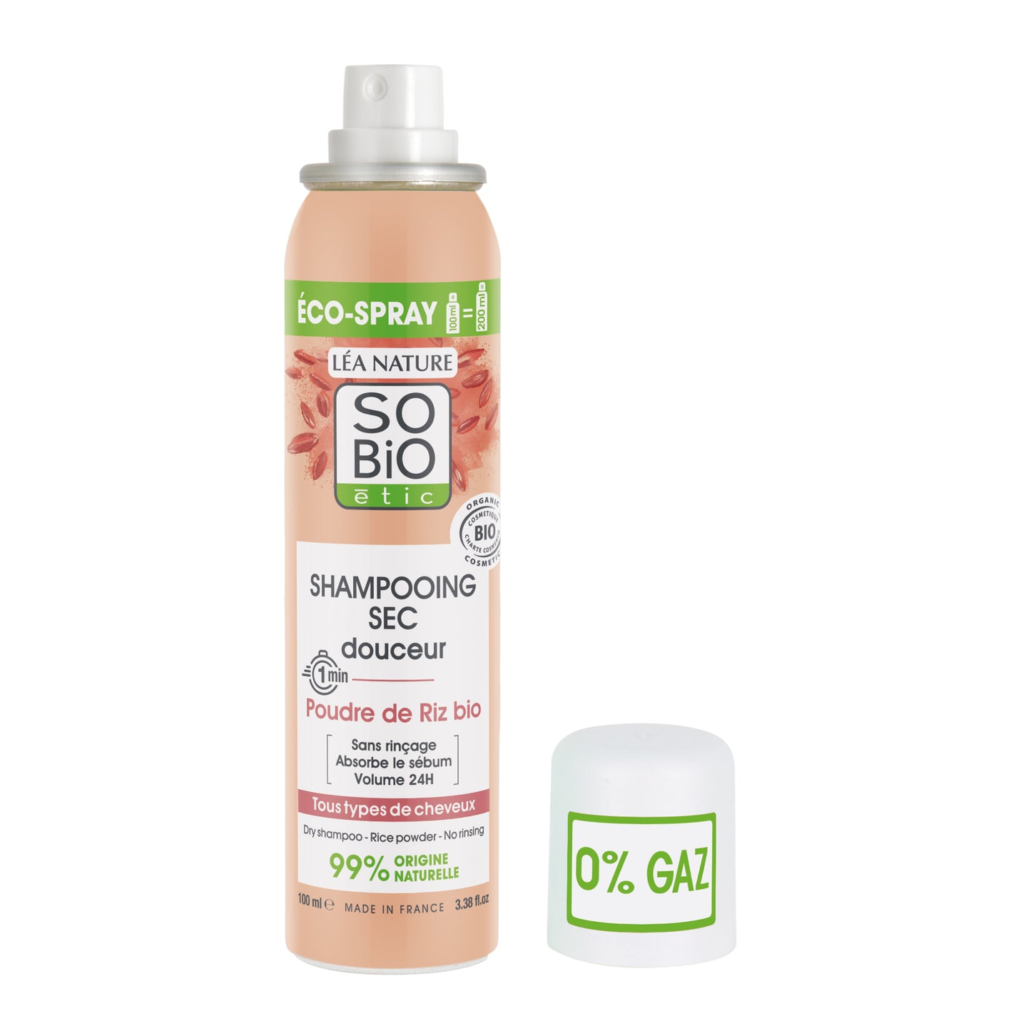 901736 Šampon suchý jemný ve spreji s Yuzu 100 ml BIO   SO’BiO étic -1