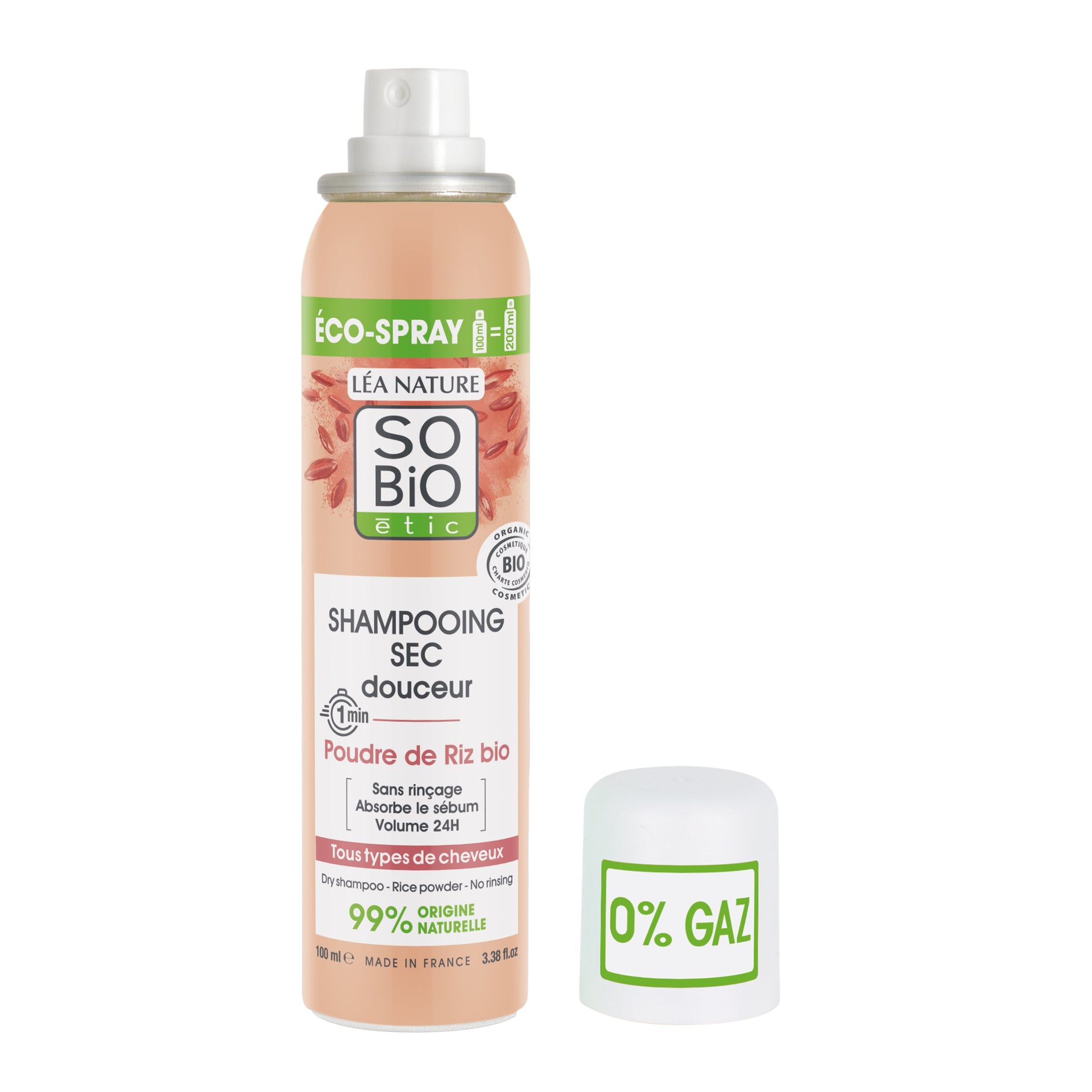 901736 Šampon suchý jemný ve spreji s Yuzu 100 ml BIO   SO’BiO étic -1