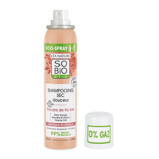 901736 Šampon suchý jemný ve spreji s Yuzu 100 ml BIO   SO’BiO étic -1