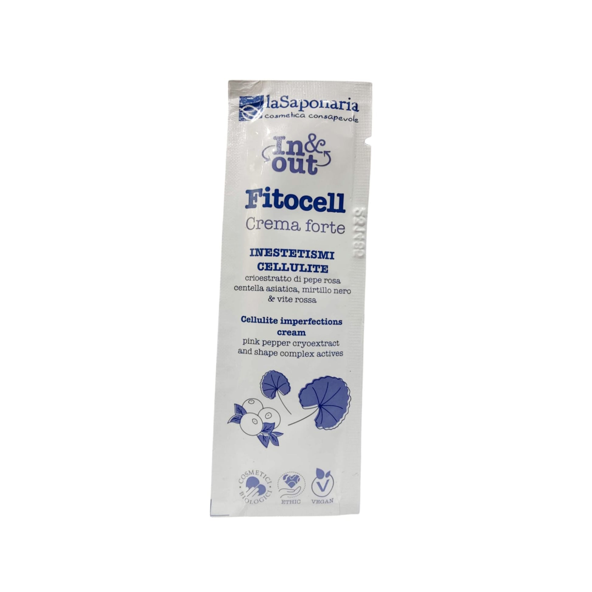 901849 Krém bioaktivní tělový proti celulitidě Fitocell Out - vzorek 5 ml BIO   LA SAPONARIA-1