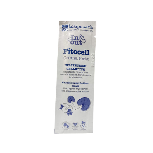 901849 Krém bioaktivní tělový proti celulitidě Fitocell Out - vzorek 5 ml BIO   LA SAPONARIA-1