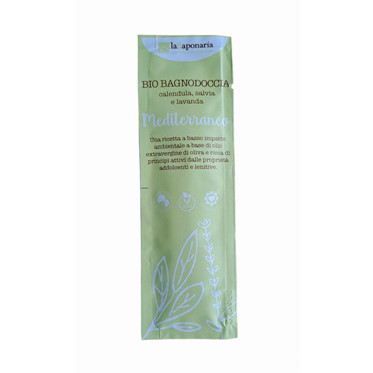 901866 Gel sprchový středomořský - vzorek 8 ml BIO   LA SAPONARIA-1