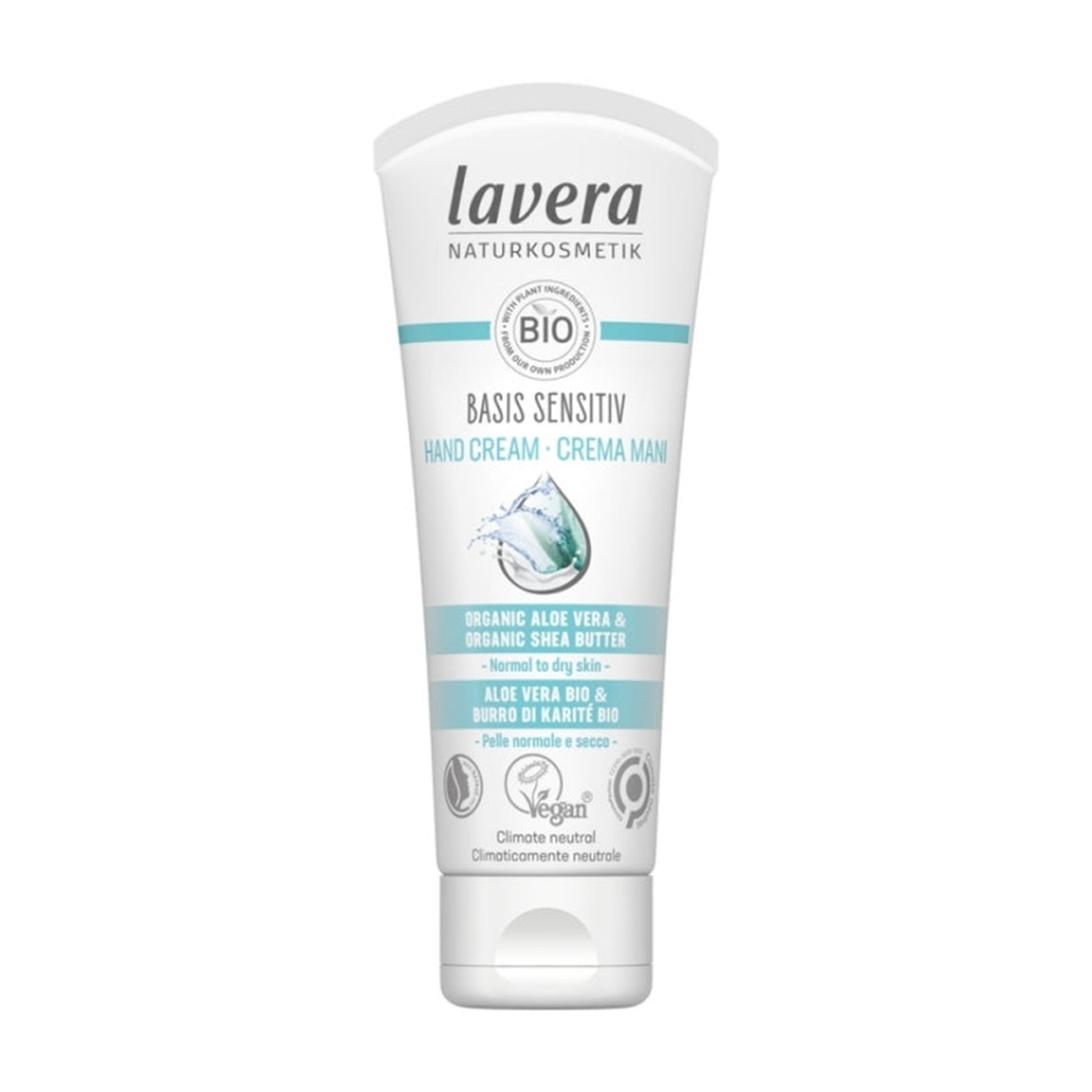 901879 Krém na ruce Sensitive 75 ml   LAVERA-1