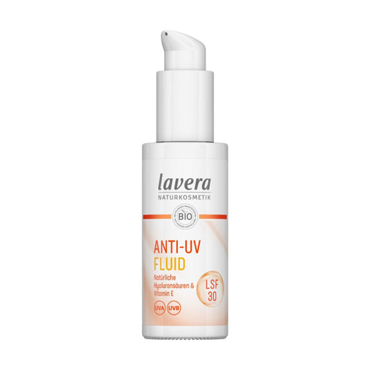 901884 Fluid lehký pleťový ANTI-UV SPF 30 30 ml BIO   LAVERA-1
