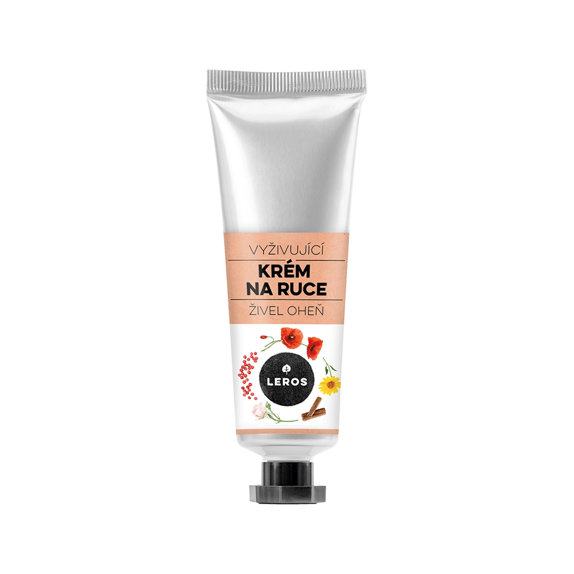 901938 Krém na ruce - Živel oheň 50 ml BIO   LEROS-1
