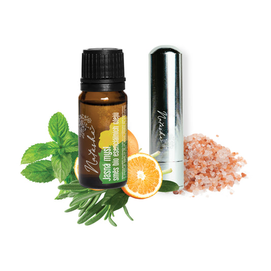 901963 Aroma sada s inhalátorem - Jasná mysl   NATASHA-1