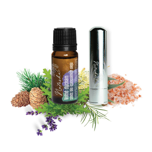 901965 Aroma sada s inhalátorem - Volně dýchám   NATASHA-1