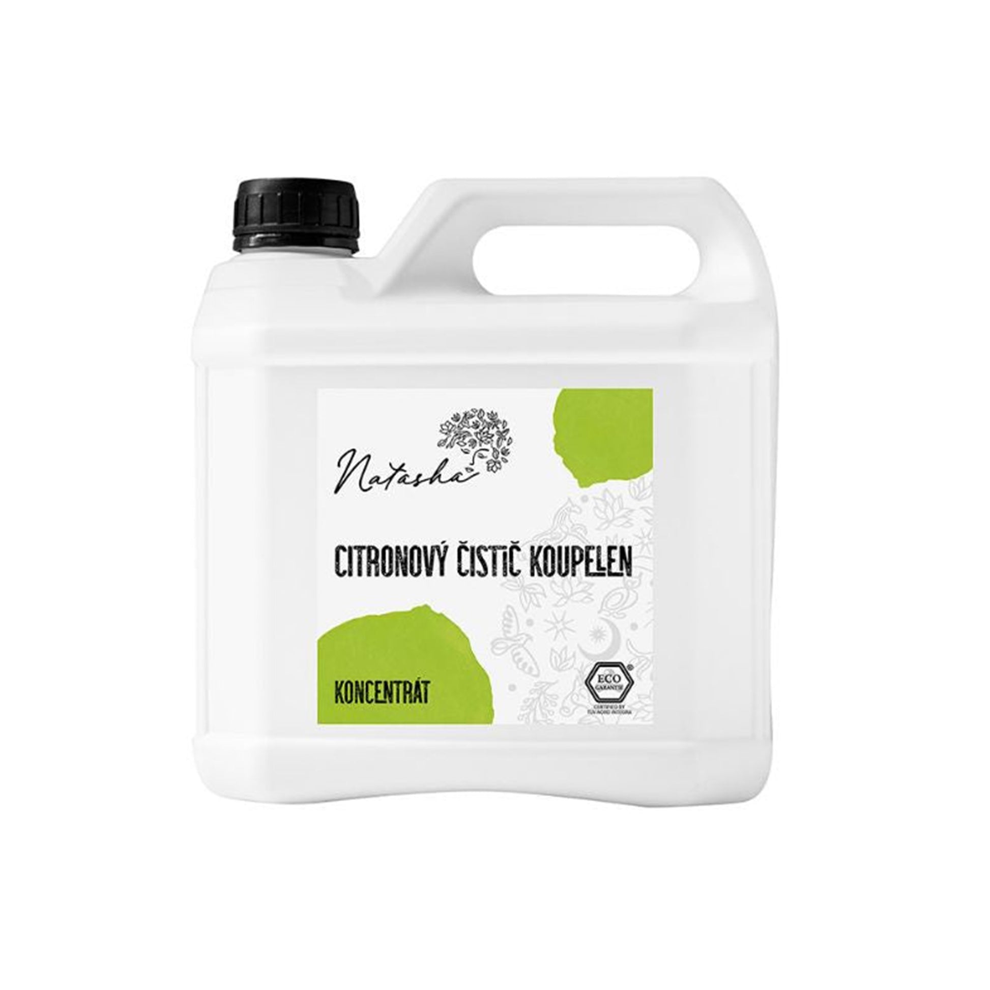 901966 Čistič koupelen citronový - koncentrát 3 l   NATASHA-1
